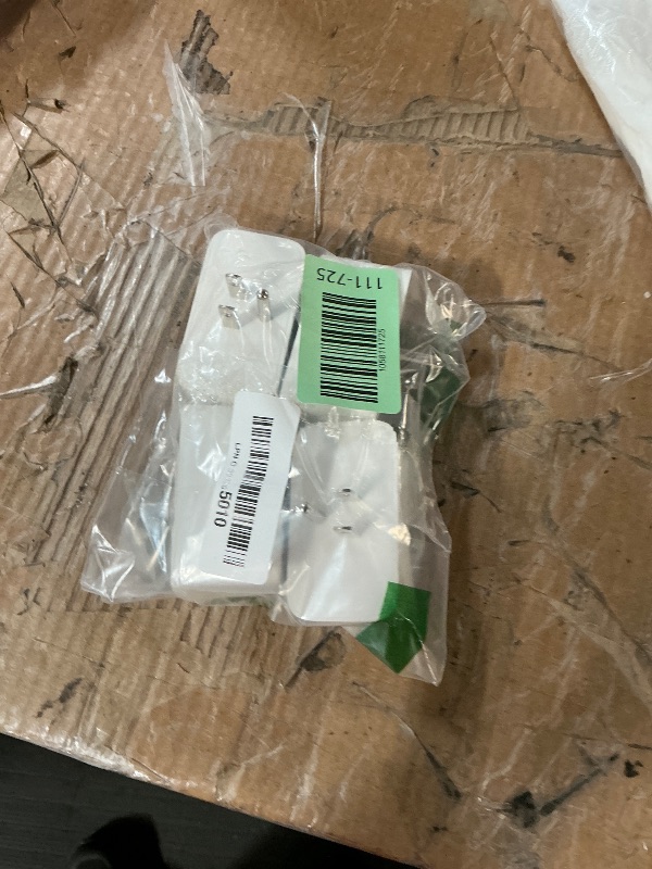 Photo 1 of ?2025 New? SwitchBot Smart Plug Mini 15A(4 Pack), Energy Monitor, Smart Home WiFi(2.4GHz) & Bluetooth Outlet, Compatible with Alexa & Google Home, APP Remote Control & Timer Function, No Hub Required