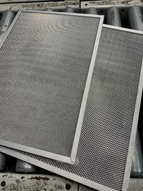 Photo 1 of (please see all images) Bularie BPS1FA36 Aluminum Range Hood Filter 11-3/4 x 17-1/4 x 3/8" Compatible With Broan