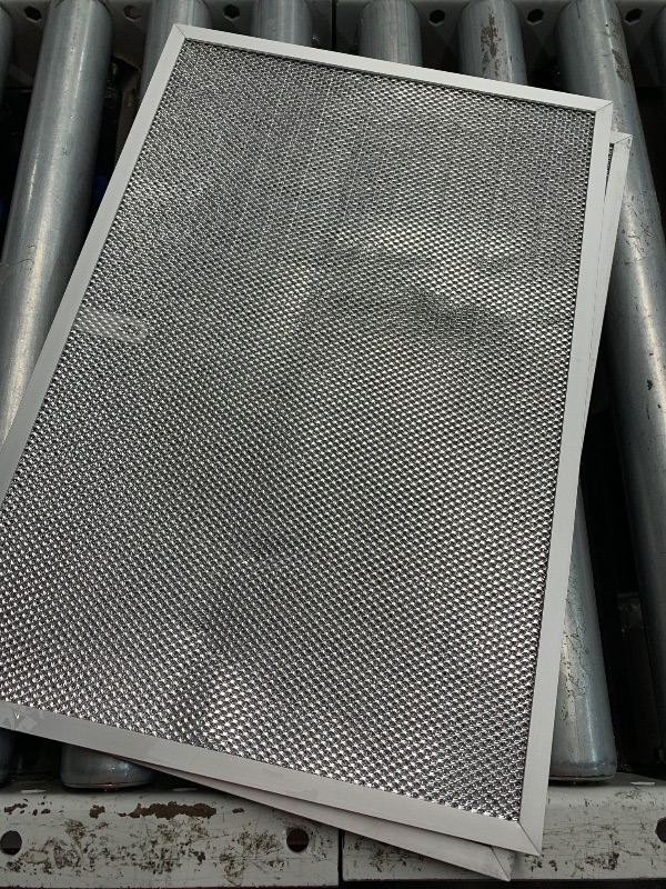 Photo 1 of (please see all images) Bularie BPS1FA36 Aluminum Range Hood Filter 11-3/4 x 17-1/4 x 3/8" Compatible With Broan