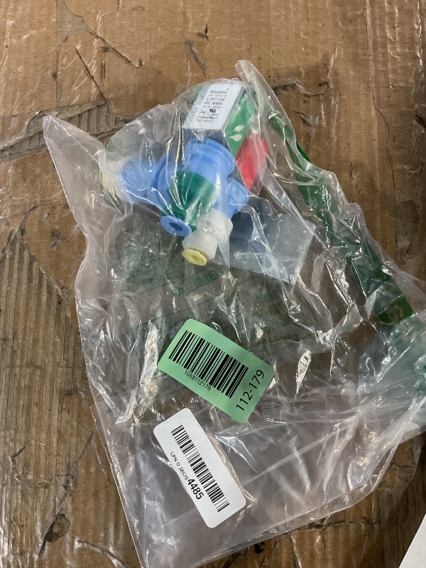 Photo 1 of * minor use *
Upgraded W10408179 W10179146 Refrigerator Water Inlet Valve Compatible with Whirlpool Kenmore KitchenAid Maytag IKEA,Replacement For IMV708 W10408179VP 2188746 2186486 2315534 2304757 2205762 2188708