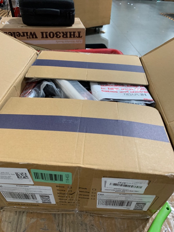 Photo 1 of (PARTIAL SET) (UNTESTED) newyoo Toddler Tricycle with Push Handle for 1-3 Year Old, Toddler Bike, Birthday Gift and Toy for Boys and Girls, 5 in 1 Kids Trike, Balance Bike with Backrest and Safety Belt, Khaki, TR007