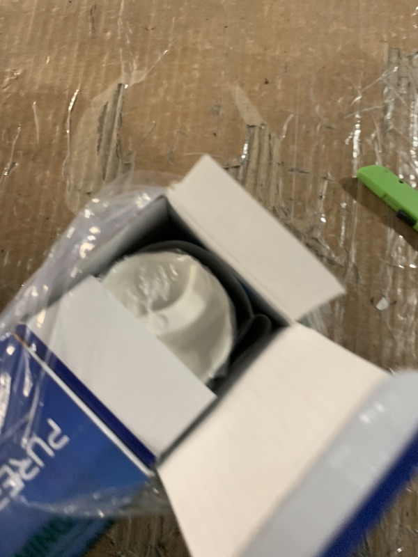 Photo 1 of ***LIKE NEW/OPEN BOX***
PUREPLUS XWF(NOT XWFE) Replacement for GE WR17X30702, GBE21, GDE21, GDE25, GFE24, GFE26, GNE21, GNE25, GNE27, GWE19, GYE18, CFE26,GWE19JSLSS French Door & Side by Side Refrigerator Water Filter, 4Pack