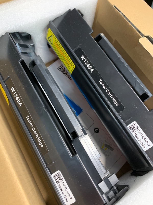 Photo 1 of (see all images) (with Chip) Compatible 134A Black Toner Cartridge Replacement for HP 134 A 134X W1340A W1340X Toners Use with Laserjet 