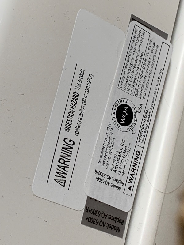 Photo 1 of (see all images) Aquasana Under Sink Water Filter System - Reduces PFAS, Lead, & Chlorine in Drinking Water - Under Counter Claryum Filtration for Kitchen 