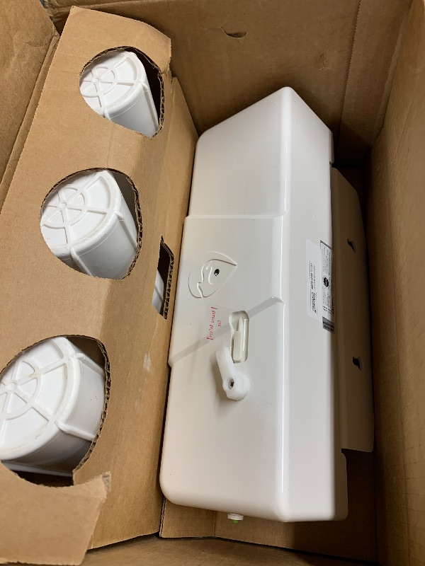Photo 1 of (see all images) Aquasana Under Sink Water Filter System - Reduces PFAS, Lead, & Chlorine in Drinking Water - Under Counter Claryum Filtration for Kitchen 