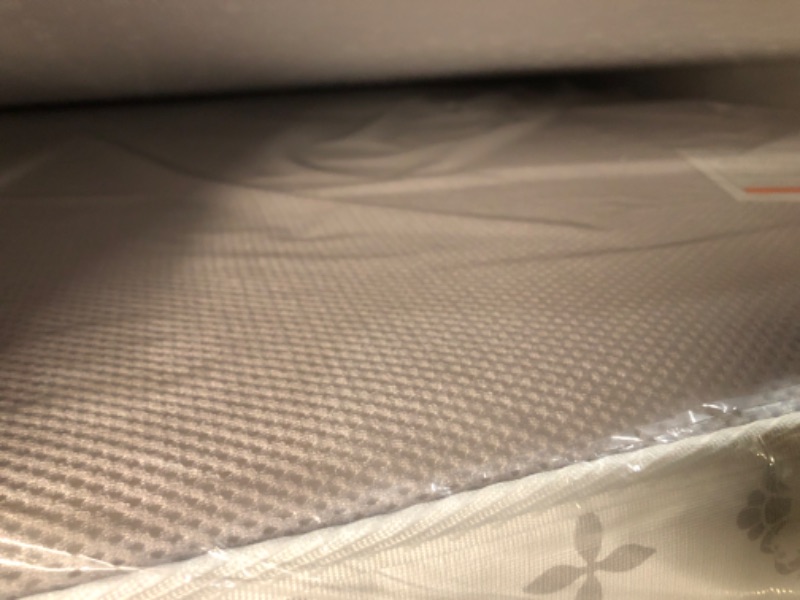 Photo 1 of (just mattress)
DaVinci Charlie 4-in-1 Convertible Crib - GREENGUARD Gold Certified - Wooden Baby Crib Convertible to Toddler Bed, Daybed, and Full-Size Baby Bed with 4 Adjustable Heights - Easy to Assemble - Honey