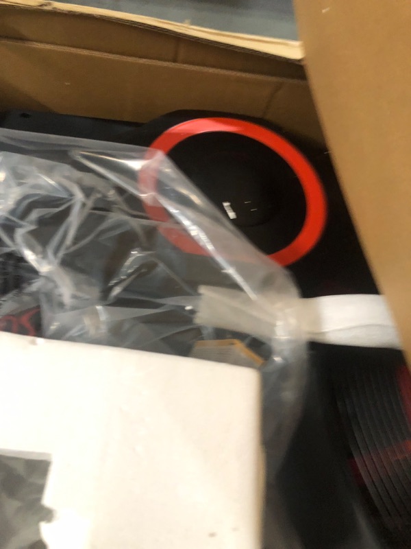 Photo 1 of (truck/trailer pick up only)
Sunny Health & Fitness Premium Smart Cross Trainer Fan Bike, Air Resistance Cardio Machine with 330LB Capacity for Intense Home Workout , Customizable Monitor with Free SunnyFit App Connection- SF-B223018