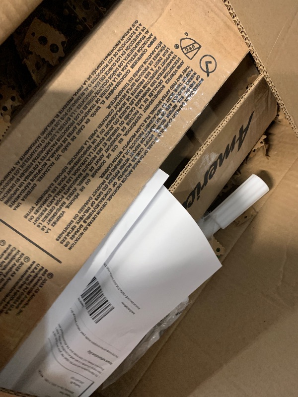 Photo 1 of ***LID IS BROKEN***
American Standard 4385A104.020 VorMax High Efficiency Toilet Tank, WhiteN