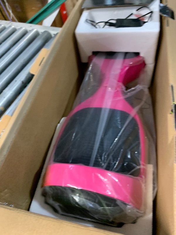 Photo 1 of (damaged)(sold for parts) Hover-1 Drive Electric Self Balancing Scooter with 7MPH Top Speed, 3 Mile Range, Long Lasting Lithium-Ion Battery, 6 HR Full Charge