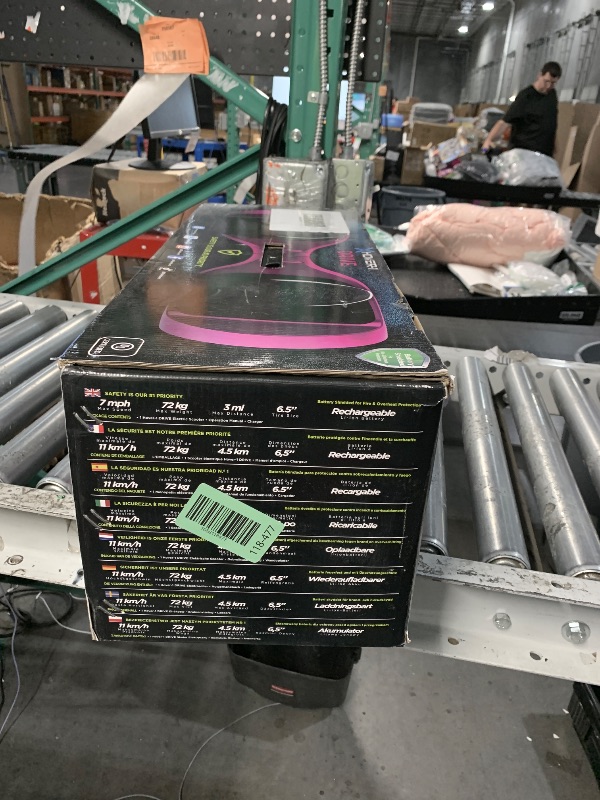 Photo 1 of (damaged)(sold for parts) Hover-1 Drive Electric Self Balancing Scooter with 7MPH Top Speed, 3 Mile Range, Long Lasting Lithium-Ion Battery, 6 HR Full Charge