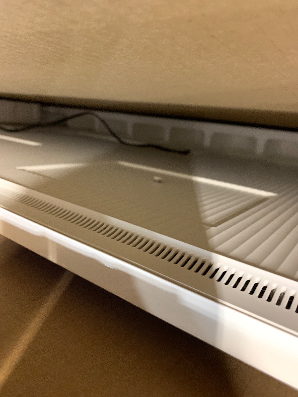 Photo 1 of TCL 55-Inch Class NXTVISION Series QLED 4K UHD Google Smart TV Canvas Style Art Frame TV - QLED, 120hz, Matte Anti-Glare Screen, Free Bezel and Frame, Atmos, Free Art Included (55A300W, 2024 Model)