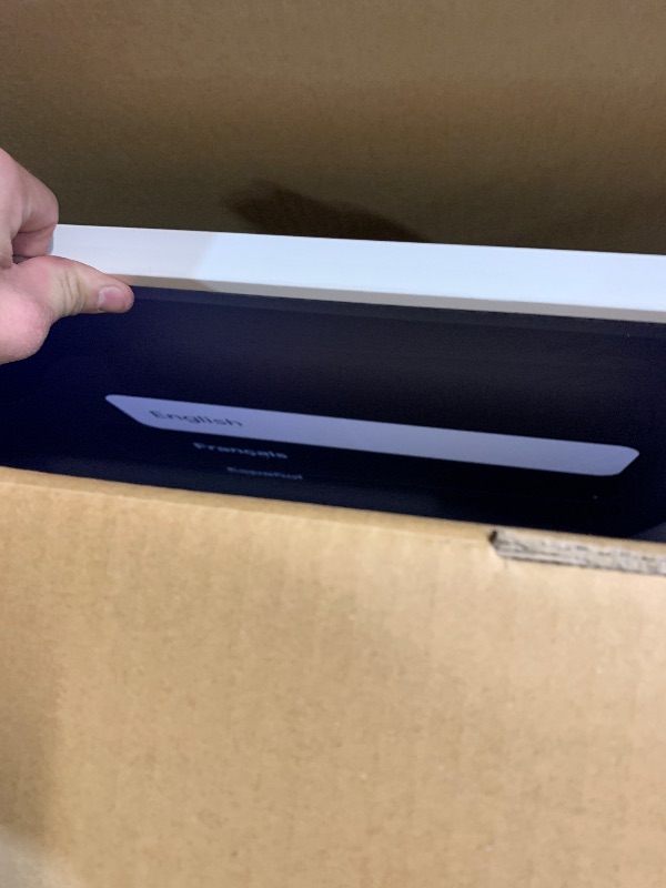 Photo 1 of TCL 55-Inch Class NXTVISION Series QLED 4K UHD Google Smart TV Canvas Style Art Frame TV - QLED, 120hz, Matte Anti-Glare Screen, Free Bezel and Frame, Atmos, Free Art Included (55A300W, 2024 Model)