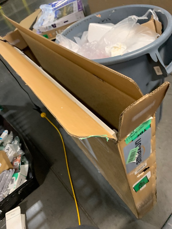 Photo 1 of TCL 55-Inch Class NXTVISION Series QLED 4K UHD Google Smart TV Canvas Style Art Frame TV - QLED, 120hz, Matte Anti-Glare Screen, Free Bezel and Frame, Atmos, Free Art Included (55A300W, 2024 Model)