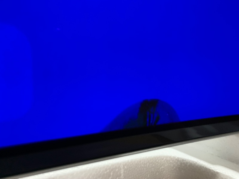 Photo 1 of ***MINOR DAMAGE SEE PICTURES***
Samsung 49" Odyssey OLED G9 (G95SC) Series Curved Smart Gaming Monitor w QD-OLED, 240Hz, 0.03ms, AMD Freestyle Premium Pro, G-Sync Compatible, Dual QHD, Neo Quantum Processor Pro, LS49CG954SNXZA