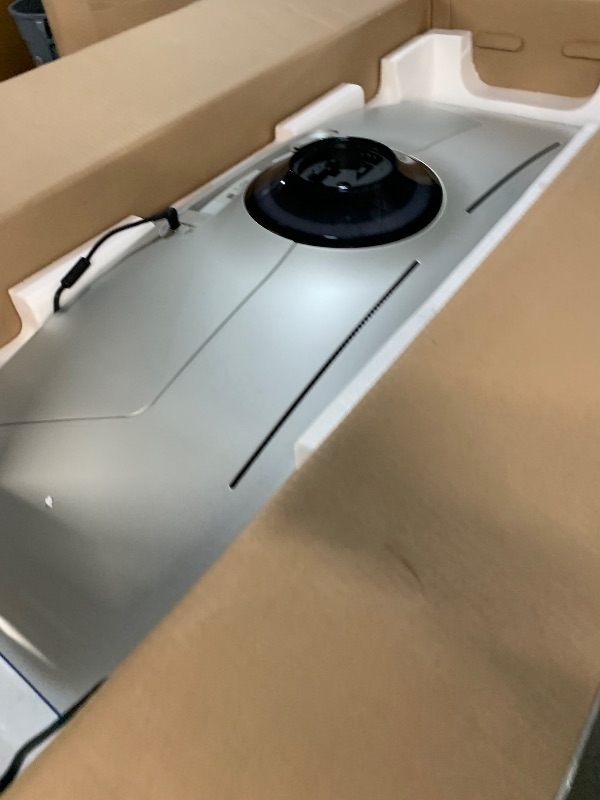 Photo 1 of ***MINOR DAMAGE SEE PICTURES***
Samsung 49" Odyssey OLED G9 (G95SC) Series Curved Smart Gaming Monitor w QD-OLED, 240Hz, 0.03ms, AMD Freestyle Premium Pro, G-Sync Compatible, Dual QHD, Neo Quantum Processor Pro, LS49CG954SNXZA