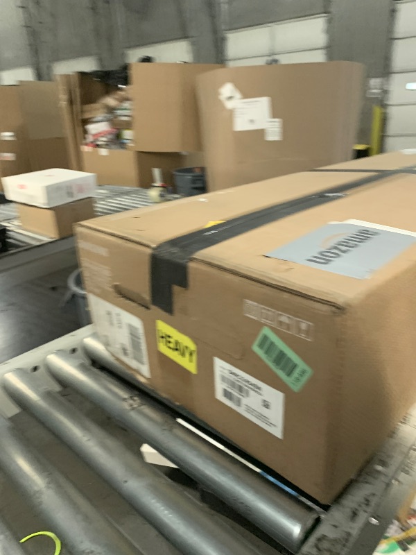 Photo 1 of ***MINOR DAMAGE SEE PICTURES***
Samsung 49" Odyssey OLED G9 (G95SC) Series Curved Smart Gaming Monitor w QD-OLED, 240Hz, 0.03ms, AMD Freestyle Premium Pro, G-Sync Compatible, Dual QHD, Neo Quantum Processor Pro, LS49CG954SNXZA
