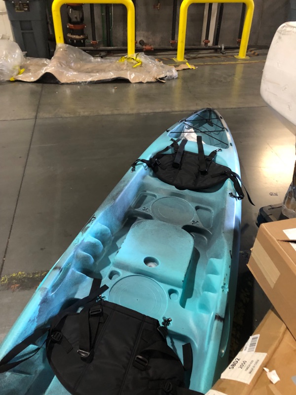 Photo 1 of (truck/trailer pick up only)
perception Kayaks Rambler 13.5 | Sit on Top Tandem Kayak | Recreational Kayak for Two | Storage with Tie Downs | 13' 6" | Dapper