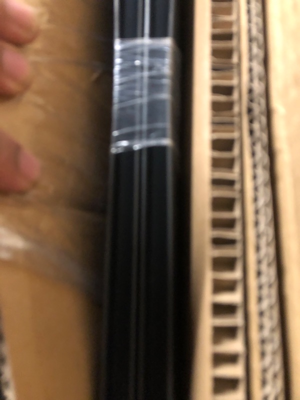 Photo 1 of (carton 3/4)
YITAHOME 8x9FT Resin Storage Unit sans Flooring, All-Weather Plastic Shed with Window, Vents and Secured Doors, Outdoor Plastic Tool Cabin for Poolside, Lawn, Backyard, Patio, Dark Gray