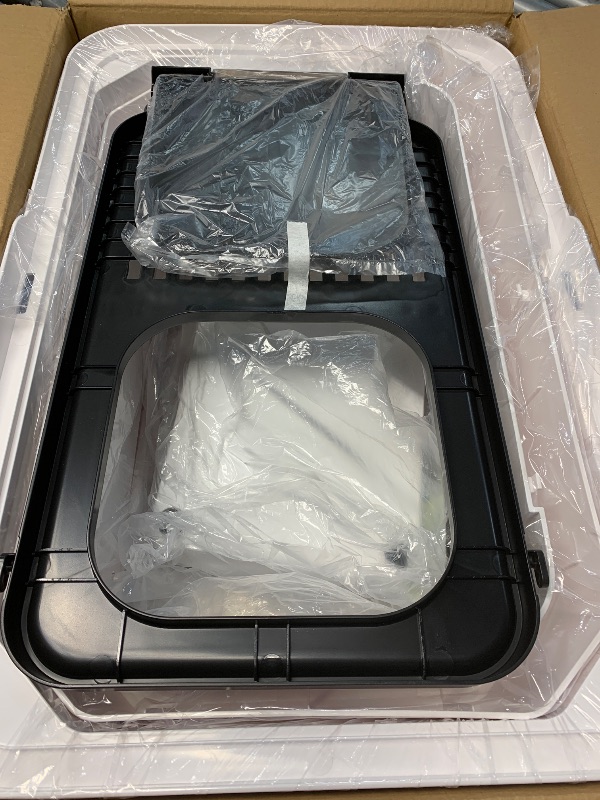 Photo 1 of (apperas incomplete)(please see all images) marchul cat water foundtain and stainless steel food bowl 