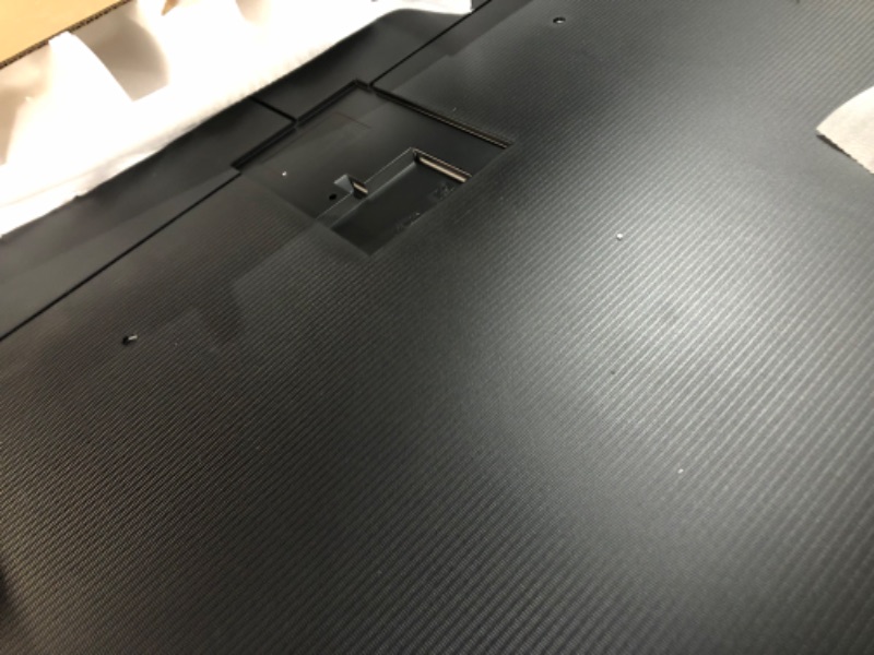 Photo 1 of (UNABLE TO TEST FOR POWER)
SAMSUNG 65-Inch Class QLED 4K LS03D The Frame Series Quantum HDR Smart TV w/Dolby Atmos, Art Mode, Anti-Reflection, Customizable Frame, Slim Fit Wall Mount with Alexa Built-in (QN65LS03D, 2024 Model)