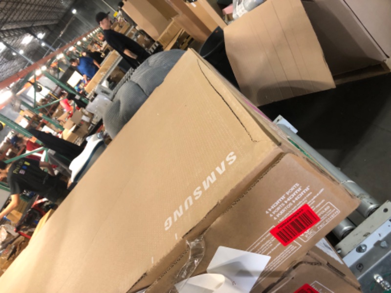 Photo 1 of (UNABLE TO TEST FOR POWER)
SAMSUNG 65-Inch Class QLED 4K LS03D The Frame Series Quantum HDR Smart TV w/Dolby Atmos, Art Mode, Anti-Reflection, Customizable Frame, Slim Fit Wall Mount with Alexa Built-in (QN65LS03D, 2024 Model)