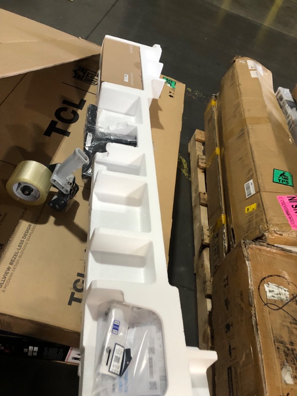 Photo 1 of (UNABLE TO TEST FOR POWER)
SAMSUNG 65-Inch Class QLED 4K LS03D The Frame Series Quantum HDR Smart TV w/Dolby Atmos, Art Mode, Anti-Reflection, Customizable Frame, Slim Fit Wall Mount with Alexa Built-in (QN65LS03D, 2024 Model)