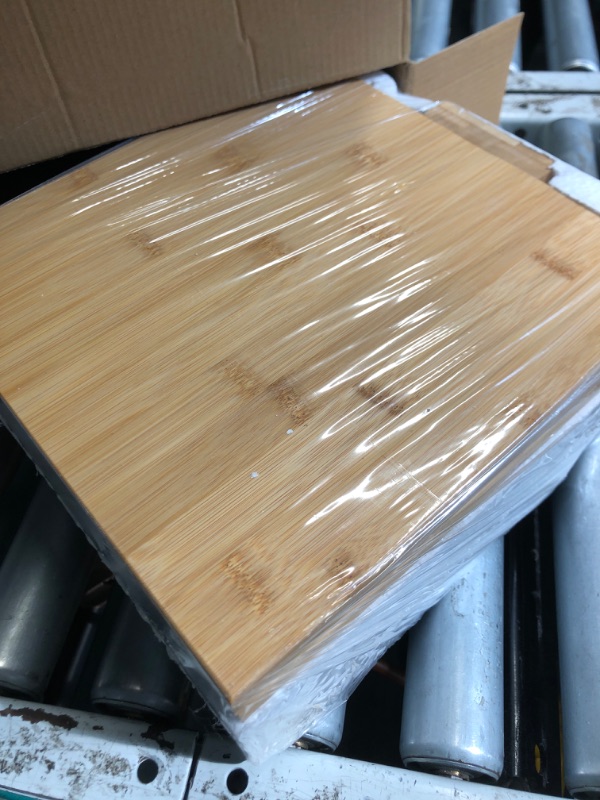 Photo 1 of (used) Tortilla Press 10 Inch Tortilla Maker Large Roti Maker with Rolling Pin+Dough Scraper+Parchment Paper Bamboo Wood Tortilla Press