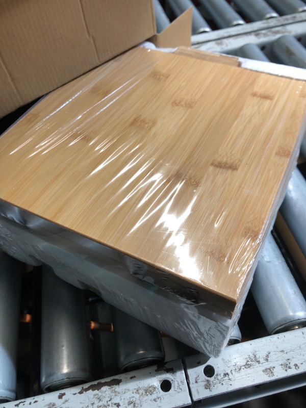 Photo 1 of (used) Tortilla Press 10 Inch Tortilla Maker Large Roti Maker with Rolling Pin+Dough Scraper+Parchment Paper Bamboo Wood Tortilla Press