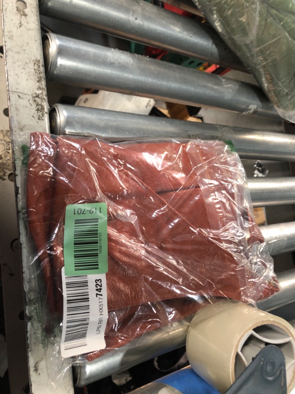 Photo 1 of ***NO STRING***     BEAUDRM Women's PU Leather Halter Tank Top Lace Up Front Crop Top Sleeveless Y2K Backless Top Brown Small