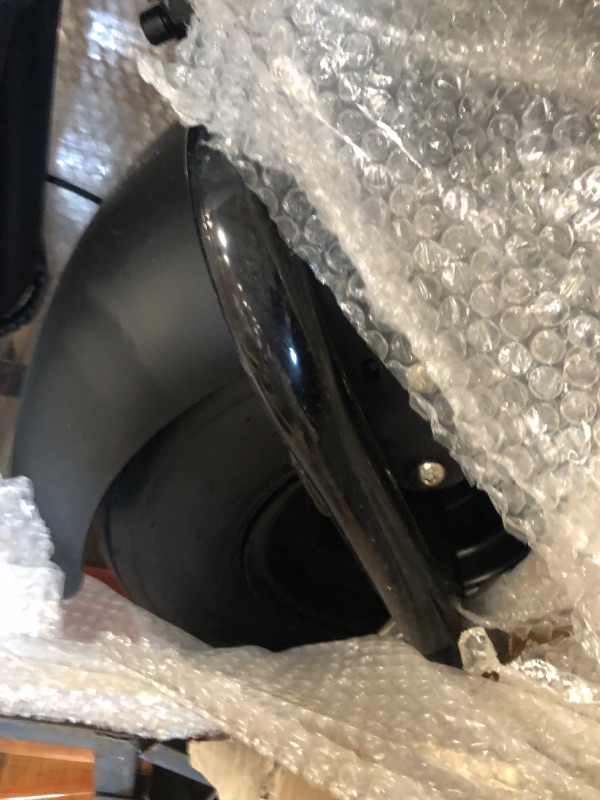 Photo 1 of (truck/ trailer pick up only)
MotoTec Fat Tire 60V 18Ah 2000W Lithium Electric Scooter Black