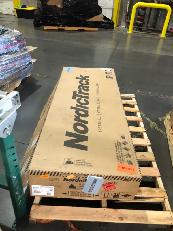 Photo 1 of (truck/trailer pick up only)
NordicTrack T Series 5 Starter Treadmill for Real Results