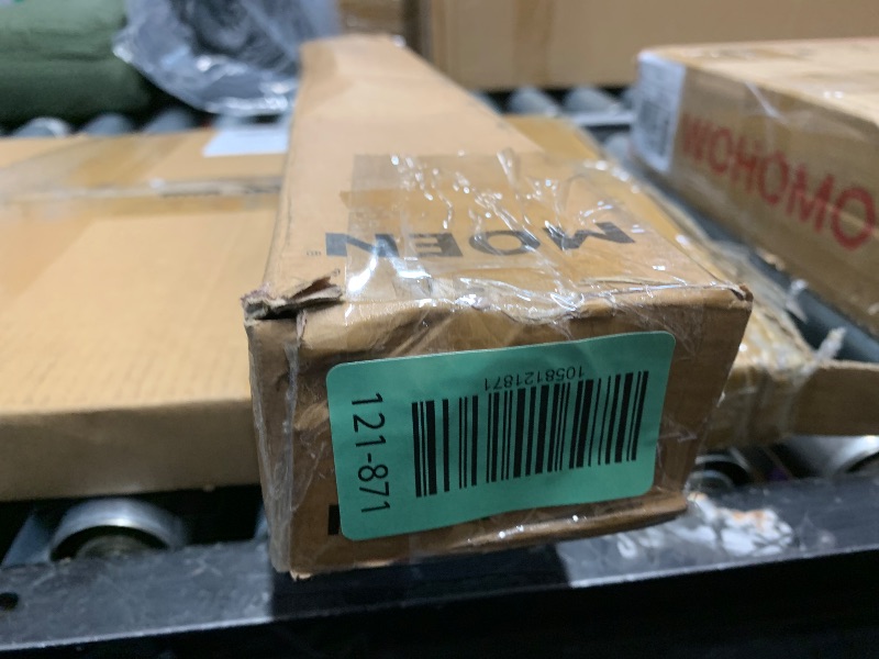 Photo 1 of (missing hardware) Moen YB2224ORB Brantford Collection 24-Inch Bathroom Single Towel Bar, Oil Rubbed Bronze