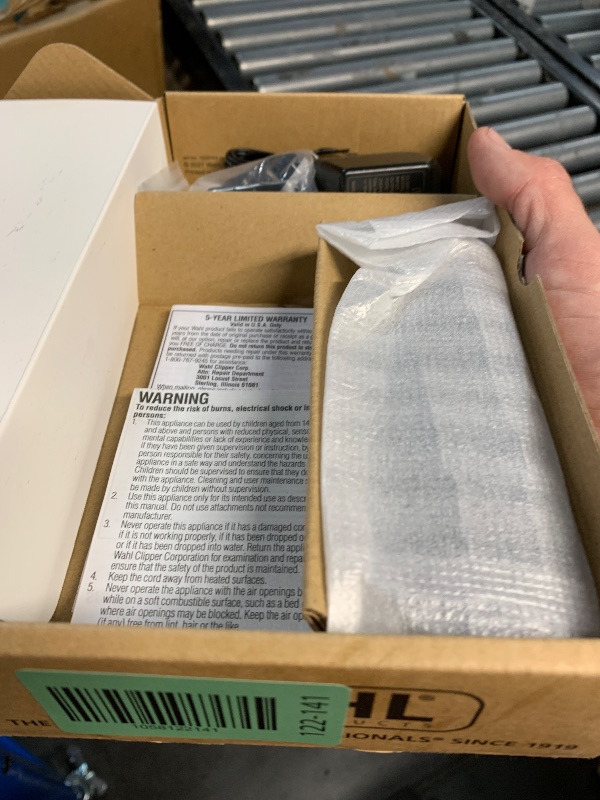 Photo 1 of ***(MISSING SOME ATTACHMENTS)***Wahl Color Pro All in One Rechargeable Cordless Color Coded Beard Trimmer with Detail Eyebrow Trimmer and Rotary Nose Hair Trimmer for Men- Model 3025945