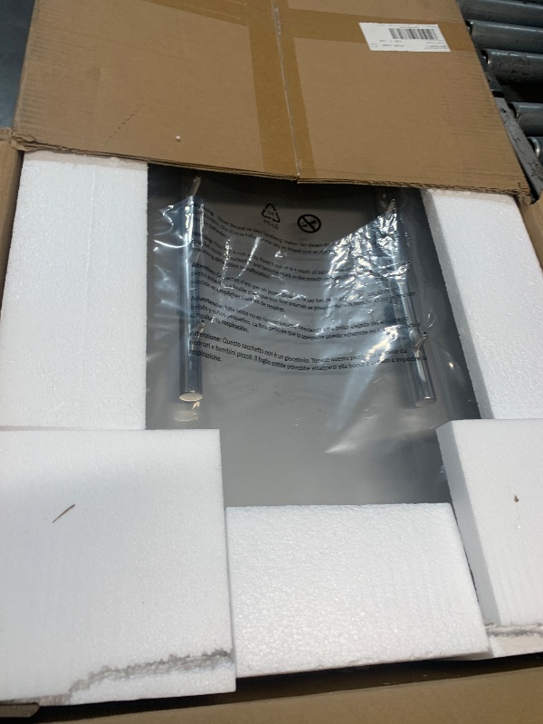 Photo 1 of Stanbroil 48 x 14 Inch Upgrade Rectangle Fire Pit Jet Burner Pan, 304 SS Propane Gas Firepit for Outside DIY Fire Pit Table, High Flame, BTU 185,000 Max