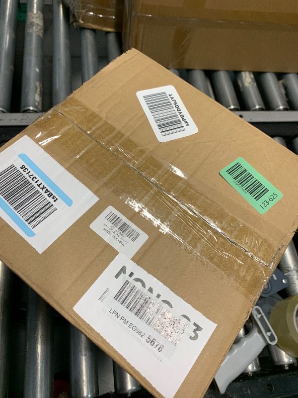 Photo 1 of (PARTIAL SET) Buffet Risers, Food Display Risers for Party, White Acrylic Risers Display Stand for Buffet Table, Catering Displays for Dessert, Cube Box Nesting Riser with Hollow Bottoms (6"x7"x8" 6PCS)