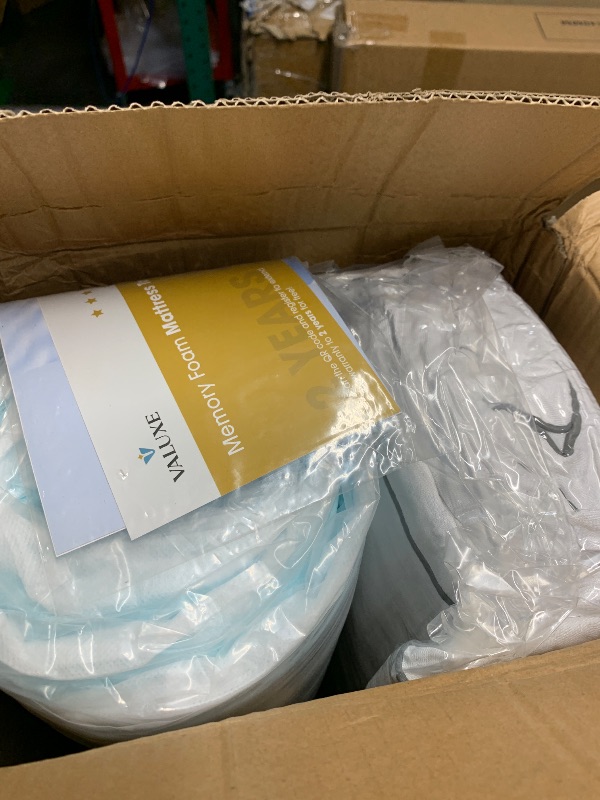 Photo 1 of ***FACTORY SEALED***1058123811Dual Layer 3 Inch Memory Foam Mattress Topper Twin XL Size, 2 Inch Cooling Gel Memory Foam Plus 1 Inch Pillow Top Mattress Pad Cover, with 8-21 Inch Deep Pocket