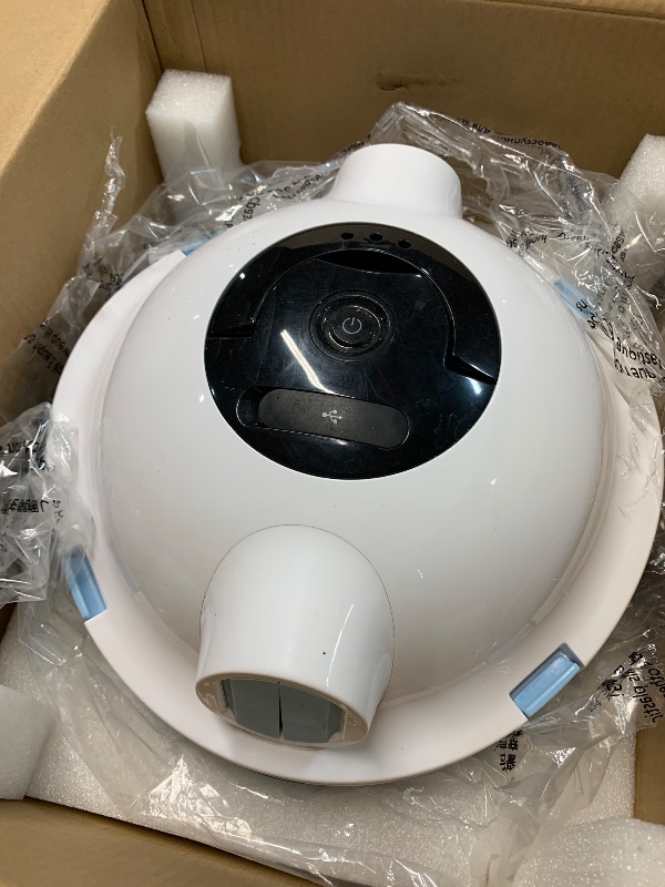 Photo 1 of (missing pieces) OUCAXIA Y10 Cordless Robotic Pool Cleaner Automatic Vacuum - 90 Mins Runtime, Powerful Suction, Self-Parking