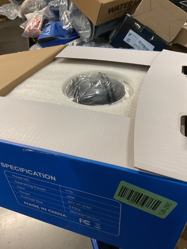 Photo 1 of (missing pieces) OUCAXIA Y10 Cordless Robotic Pool Cleaner Automatic Vacuum - 90 Mins Runtime, Powerful Suction, Self-Parking