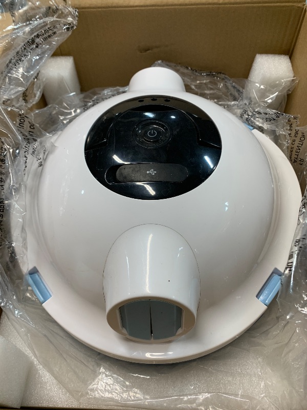 Photo 1 of (missing pieces) OUCAXIA Y10 Cordless Robotic Pool Cleaner Automatic Vacuum - 90 Mins Runtime, Powerful Suction, Self-Parking