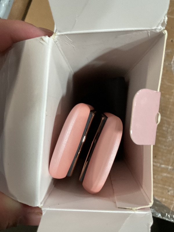 Photo 1 of ***(MISSING ACCESSORIES)***Terviiix Titanium Flat Iron Hair Straightener - ARC Non-Snagging for Smooth, One-Swipe Results, Salon-Grade Wide 1-3/4 Inch Straightening Iron Saves Time on Thick, Curly, Black & Natural Hair, Pink