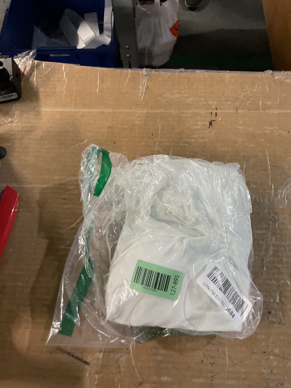 Photo 1 of ***(HEAVILY USED/ MINOR DAMAGE)***Womens Eazy Peezy Tennis Dress, Workout Dress with Shorts & Bra Golf Athletic Dresses for Women White M-L