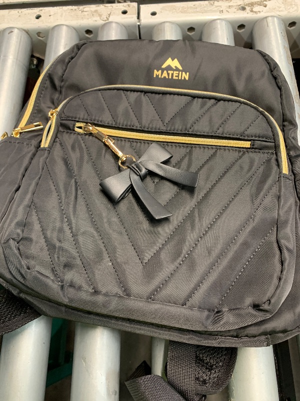 Photo 1 of (missing one)(see images) MATEIN Mini Backpack for Women, Waterproof Stylish Daypack Purse Shoulder Bag with USB Charging Port