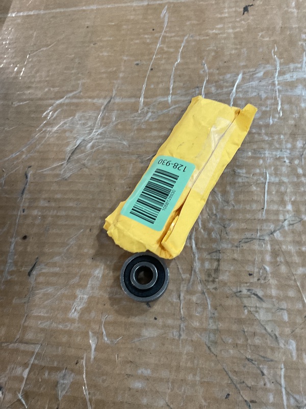 Photo 1 of (4-Pack) 1/2" Bearings Carbon Steel - ID 1/2" x OD 1-3/8" Applicable Lawn Mower, Wheelbarrows, Carts and Hand Trucks Wheel Bearings Replacement
