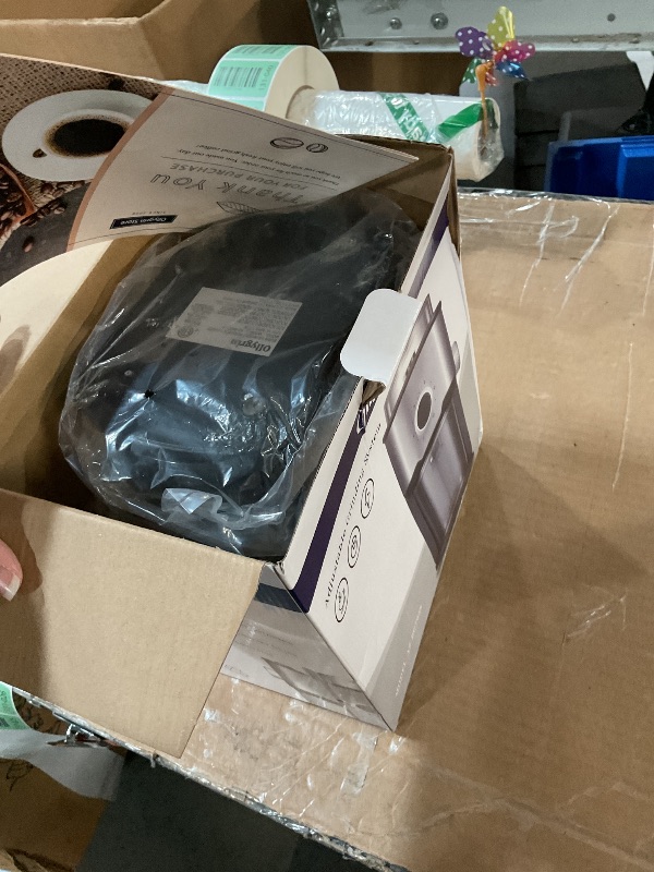 Photo 1 of (PARTS) (NOT FUNCTIONAL) Coffee Grinder Electric Burr Coffee Bean Grinder for 2-12 Cups, Adjustable Burr Mill for 14 Grinding Settings, Stainless Steel