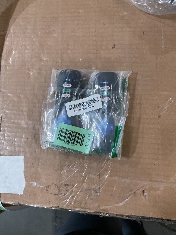 Photo 1 of (Pack of 2) Replacement-Remote-Control for Roku-TV,Compatible for TCL Roku/Hisense Roku/Onn Roku/Philips Roku Smart TVs(Not for Roku Stick and Box)