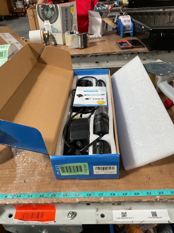 Photo 1 of 32W Aquarium UV Light for 100-2000 Gallon, UV Pond Water Clarifier for Koi Pond, Swimming Pool, Spa, Large Fish Tank, Cold Plunge UV Light for Pond Algae Control