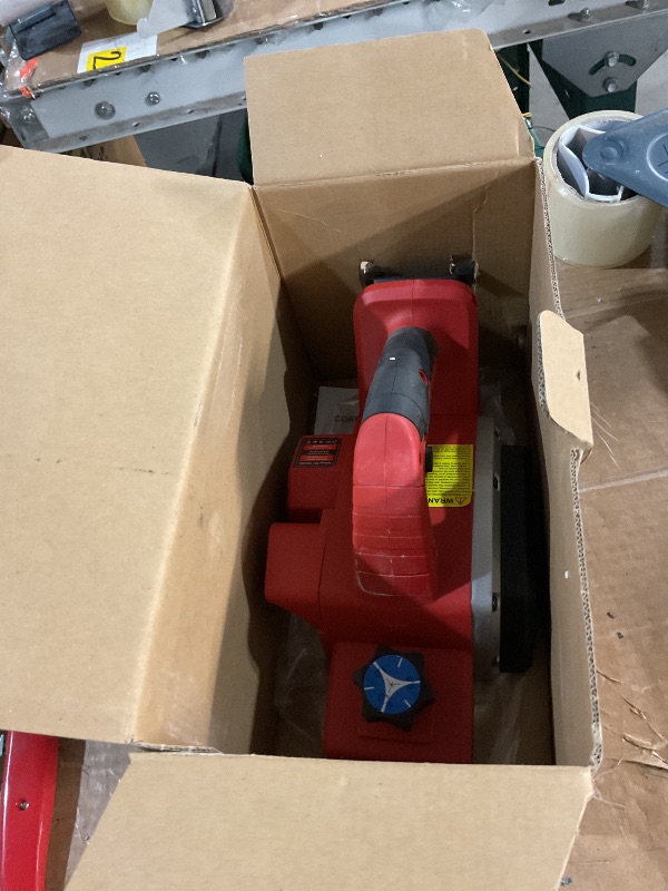 Photo 1 of Cordless Electric Hand Planer: 3-1/4-Inch Handheld Planer Compatible with Milwaukee Battery (No Battery) - 15000 RPM Power Wood Planer for Woodworking, Carpentry