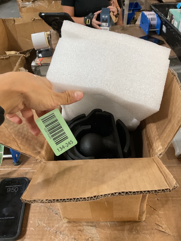 Photo 1 of (used)(see images) FixOasis Upgraded 2 5/16" Trailer Lock, Heavy Duty Safety Tongue Locks, Super Solid Thick Steel,2 5/16 Spherical Hook Coupler 