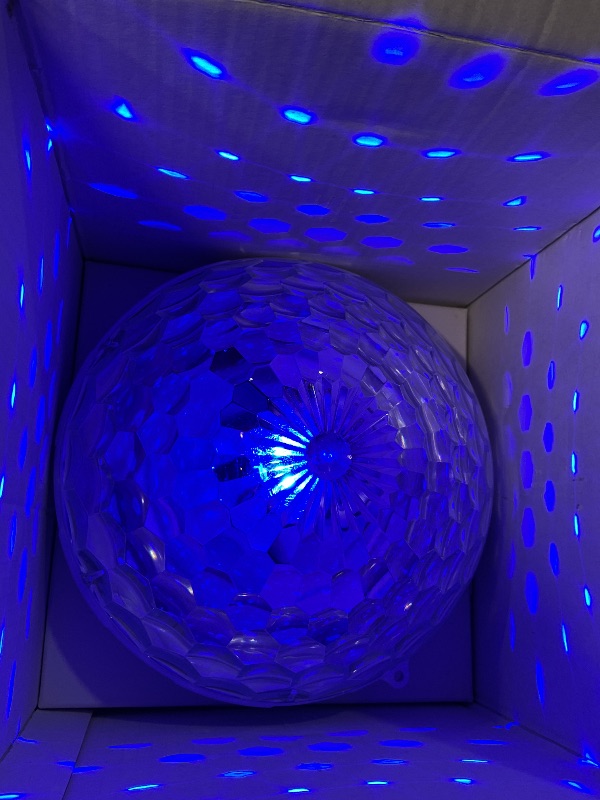 Photo 1 of *BLUE VERSION ONLY* LENONE Floating Pool Lights w/Remote, 6.5 Inch RGB Color Changing Solar Pool Lights That Float with 9 Dynamic Lighting, IP68 Waterproof Hangable Solar Floating Light for Pool Garden Weeding Decor