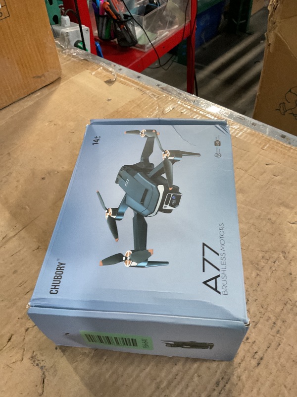 Photo 1 of ?CHUBORY A77 Pro Drone with Camera 4K? Super Enduring Brushless Motors, 84 Mins/2650ft, Follow Me, Portable for Travel